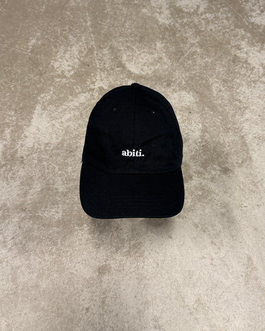 Abiti cap black