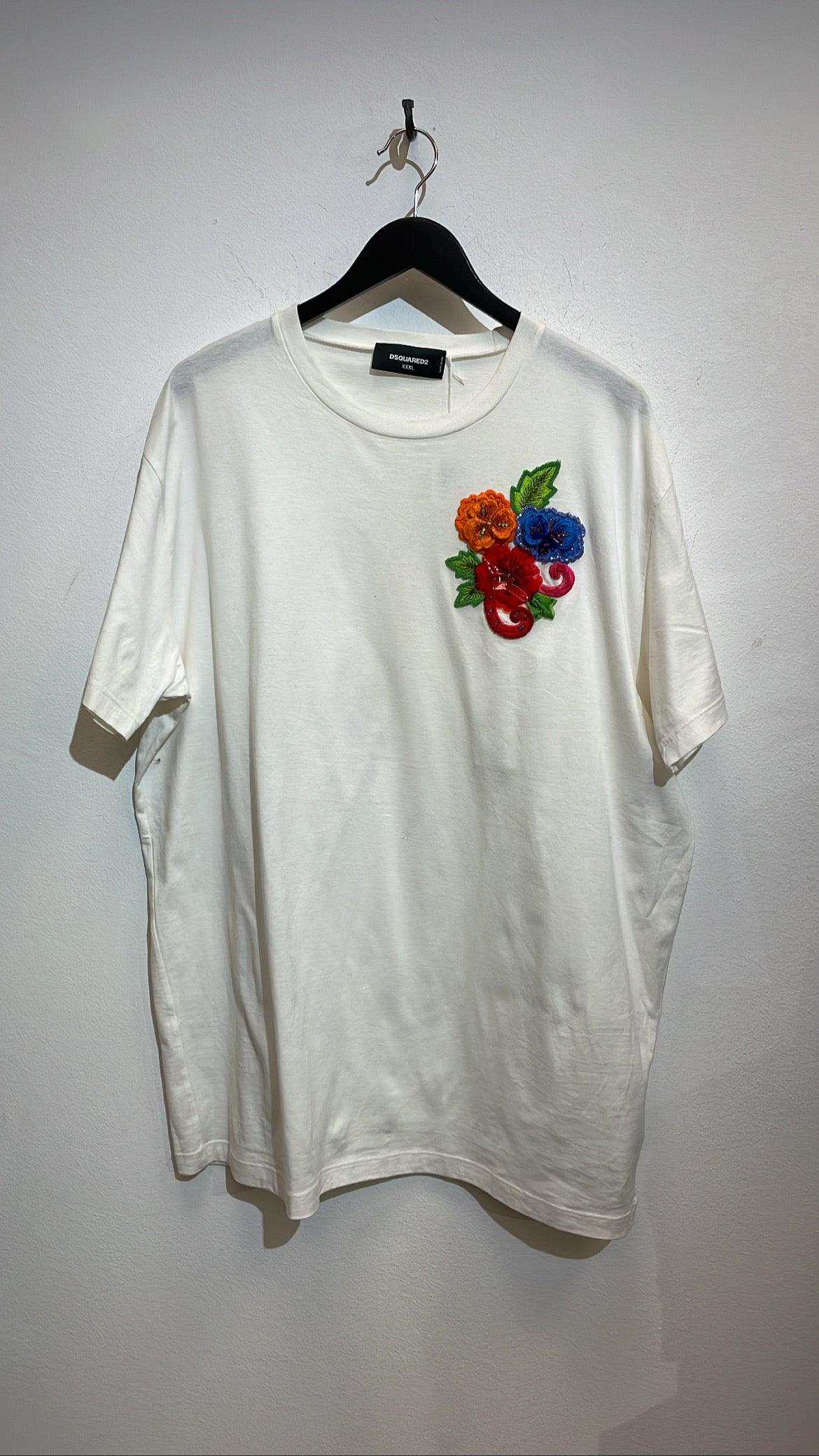 T-shirt - DSQUARED2 - Abiti Vintage & Sales
