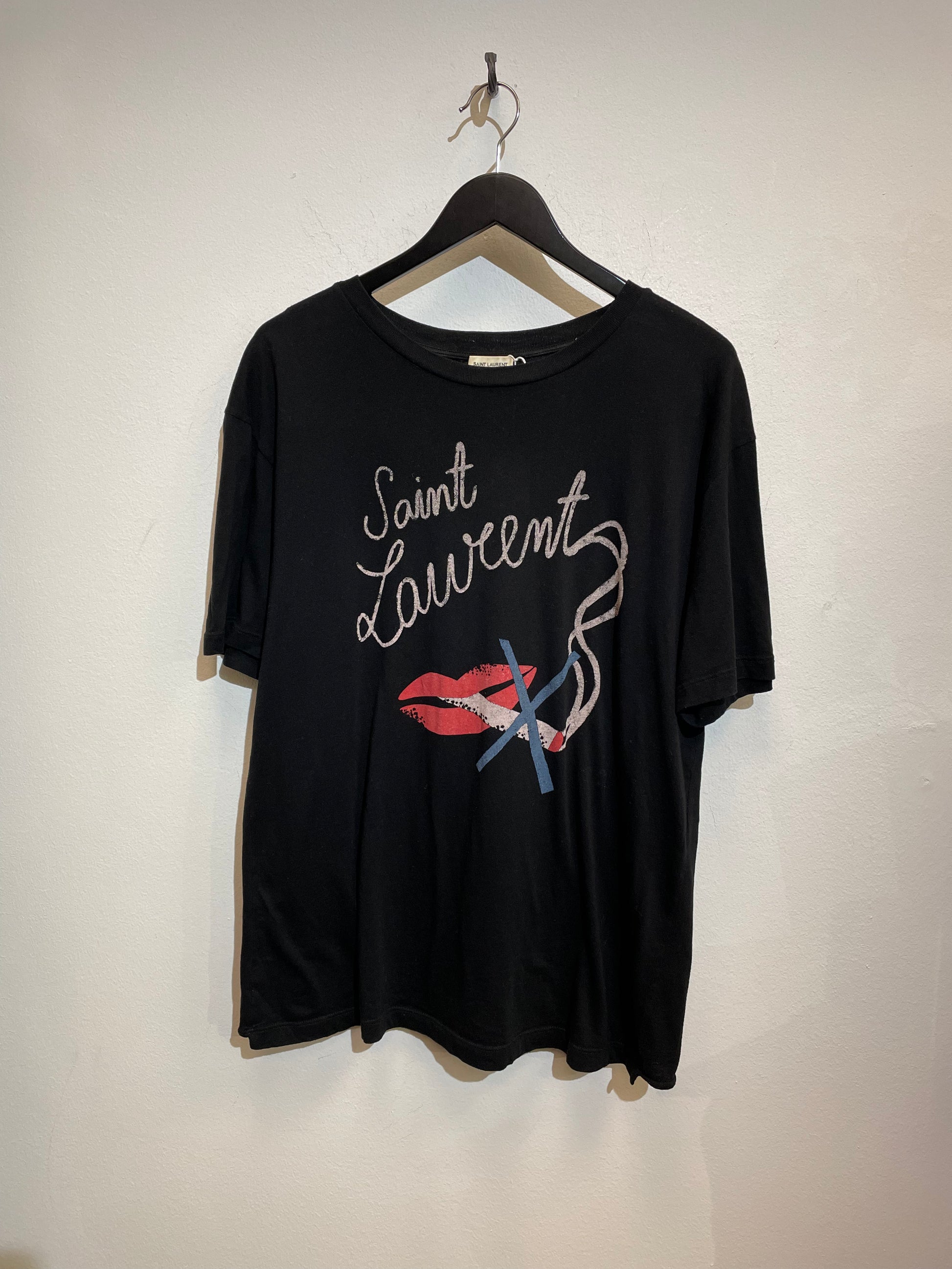 T-shirt - SAINT LAURENT - Abiti Vintage & Sales