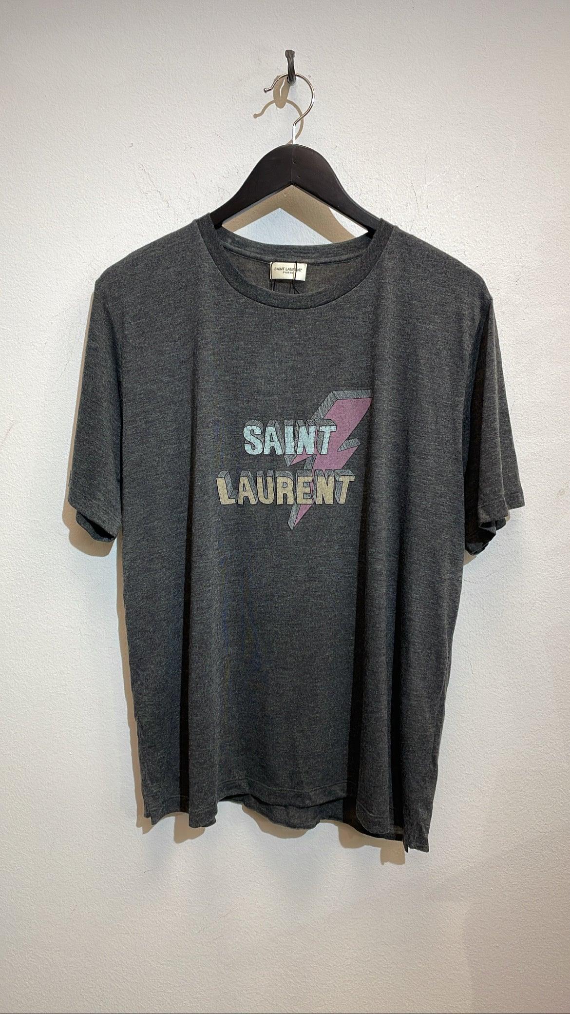 T-shirt - SAINT LAURENT - Abiti Vintage & Sales